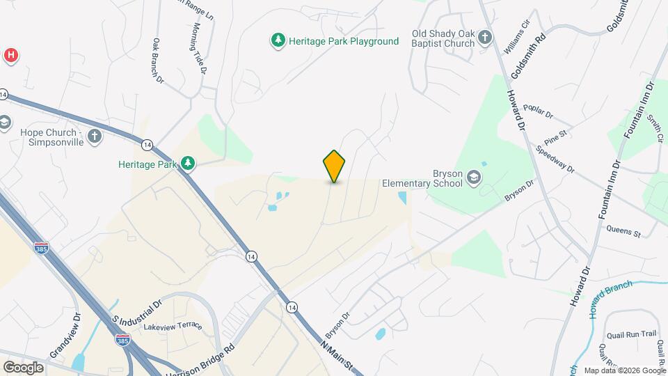 124 Strongridge Trl Map and Location Details