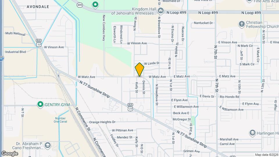 513 W Matz Ave Map and Location Details