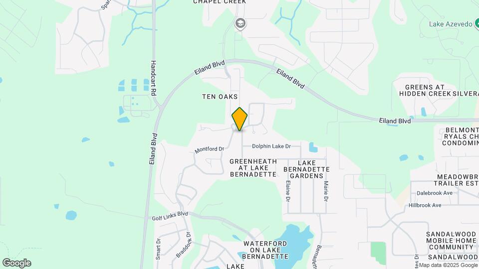 5917 Wedgefield Dr Mapa y Detalles de la Ubicación