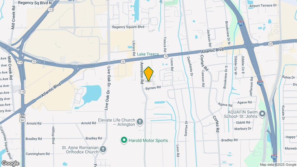 9927 Byrnes Rd, Unit 7 Map and Location Details