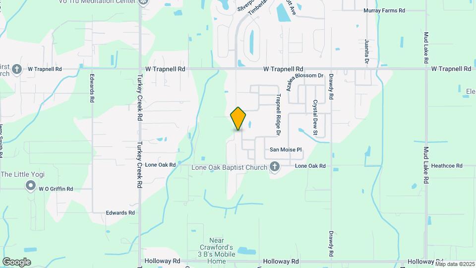3701 Trapnell Grove Loop Map and Location Details