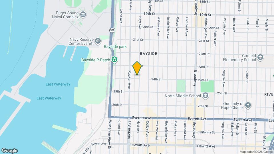2332 Hoyt Ave Mapa y Detalles de la Ubicación