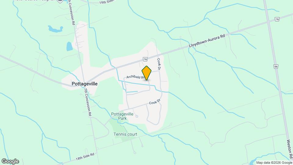 10 Cutting Crescent Map and Location Details