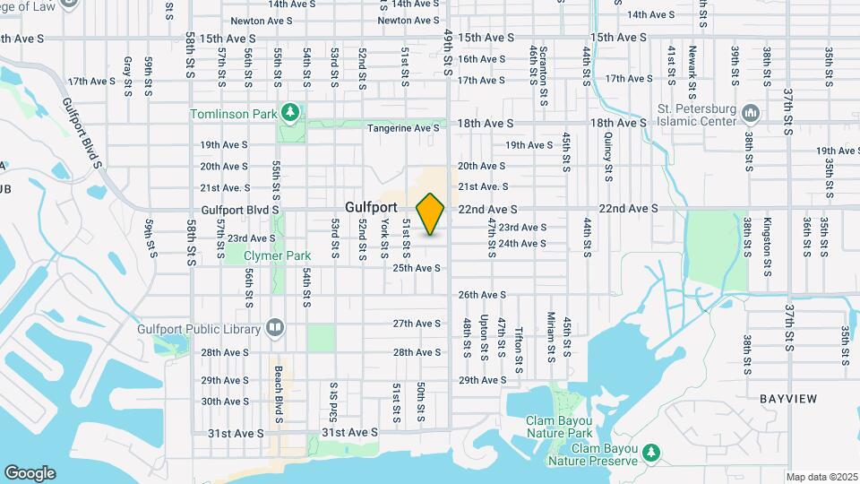 4921 24th Ave S Map and Location Details