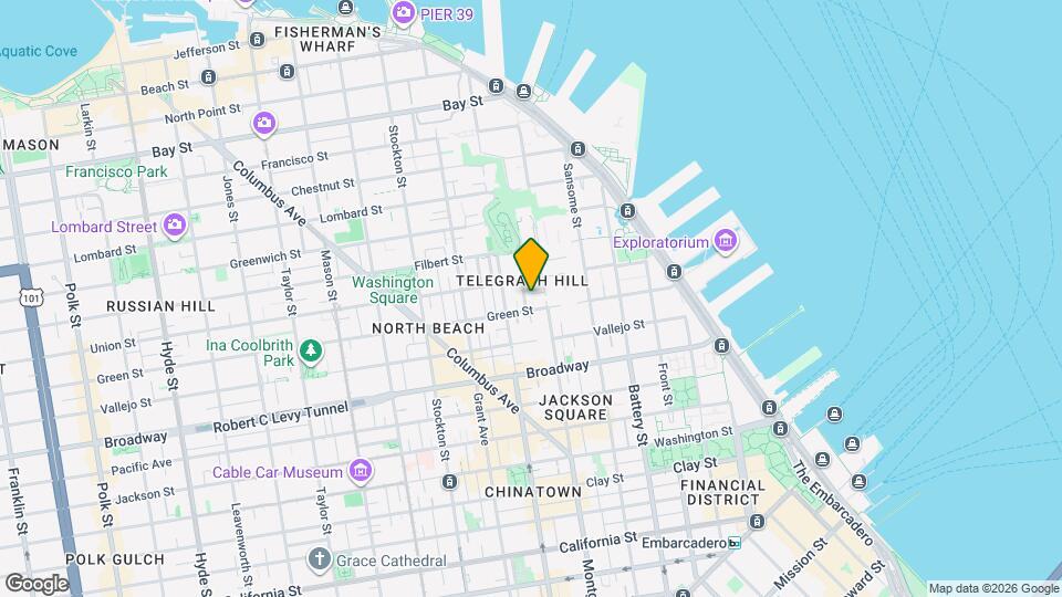 5 Montague Pl Map and Location Details