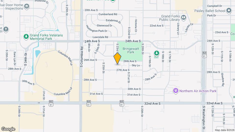 Kensington Place Apartments and Nearby Grand Forks Apartments For Rent