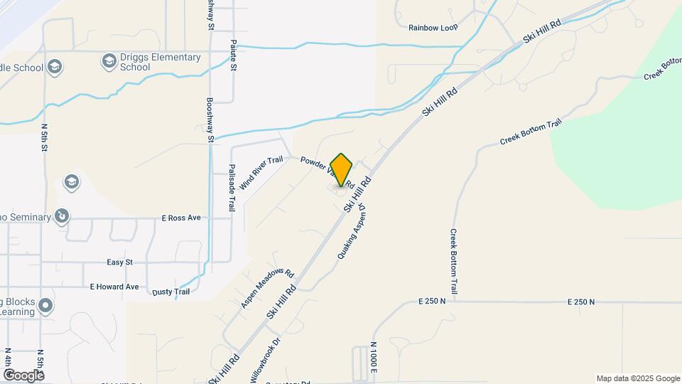 536 Shadow Brook Ln Map and Location Details