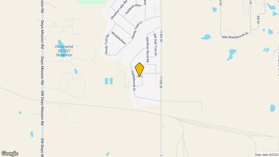 17 NW Millcreek Rd Map and Location Details