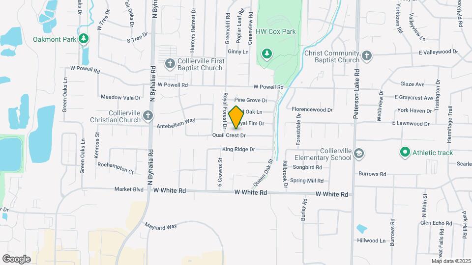 496 Quail Crest Dr Map and Location Details