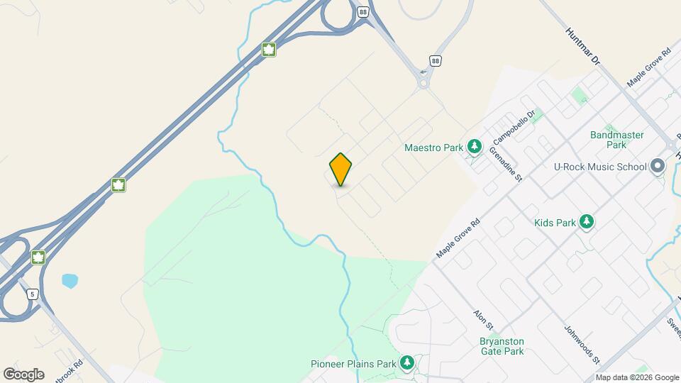 809 Derreen Ave Map and Location Details