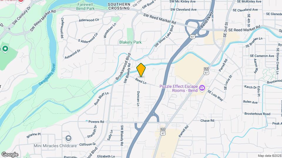 20136 Reed Ln Map and Location Details