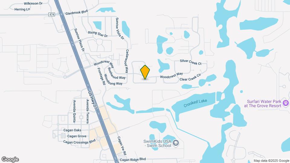 1122 Woodflower Way Map and Location Details