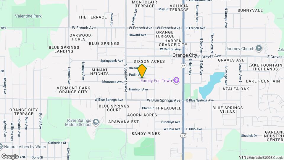 509 Brightwood Ave Map and Location Details