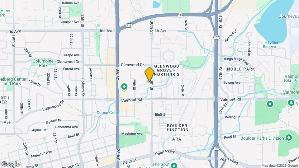 2990 Eagle Way Map and Location Details