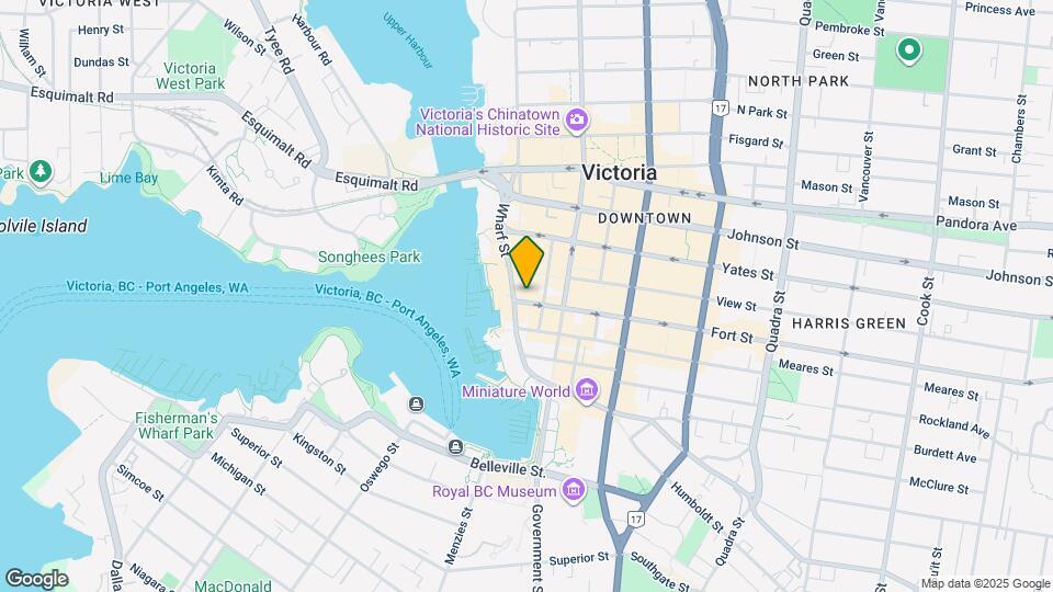 506 Fort St Map and Location Details