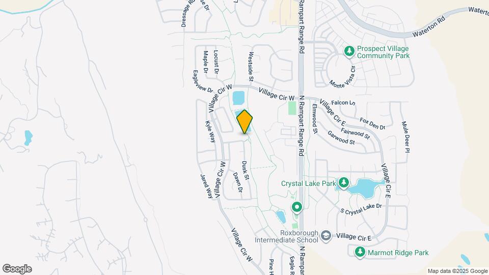 10229 Halleys Way Map and Location Details