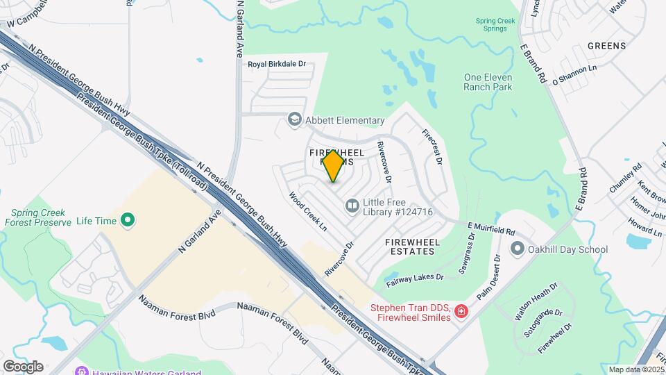 5701 Hilton Head Dr Map and Location Details