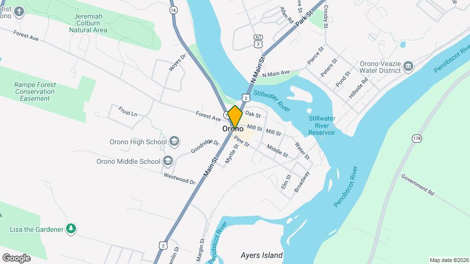 46 Main, Unit B Mapa y Detalles de la Ubicación