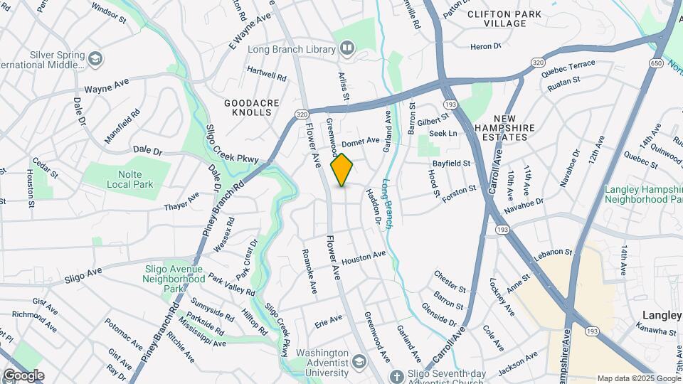 8404 Greenwood Ave Map and Location Details