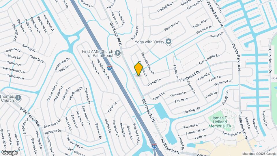64 Foxhall Ln Map and Location Details