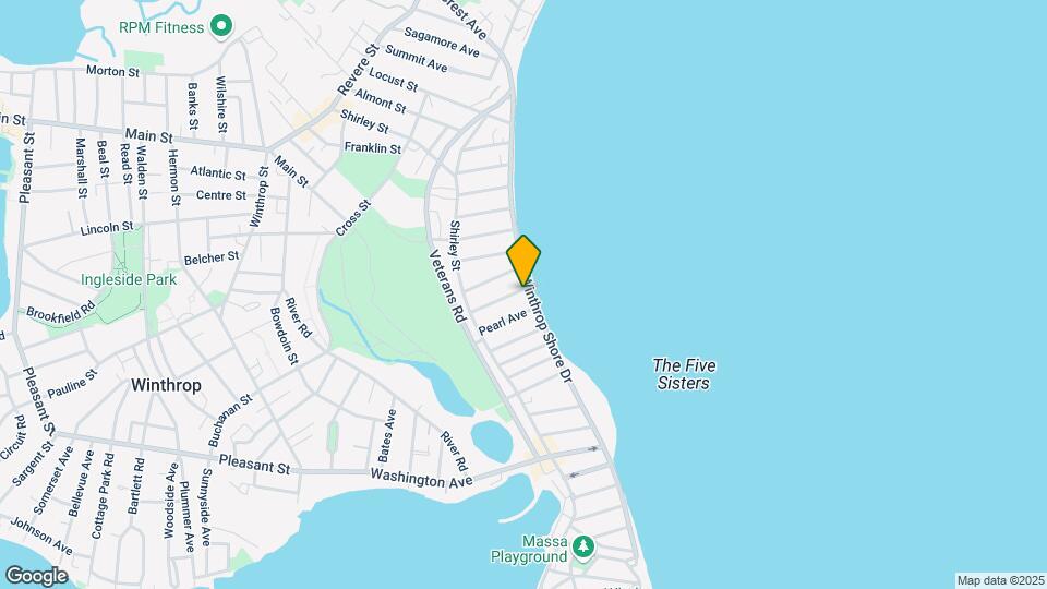 150 Winthrop Shore Dr Map and Location Details