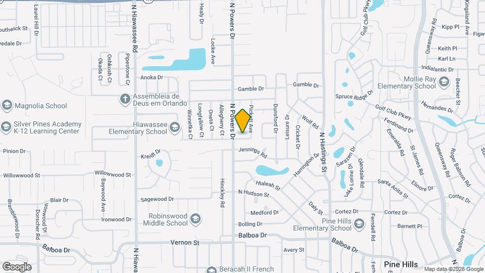 6203 Tebbetts Dr Map and Location Details