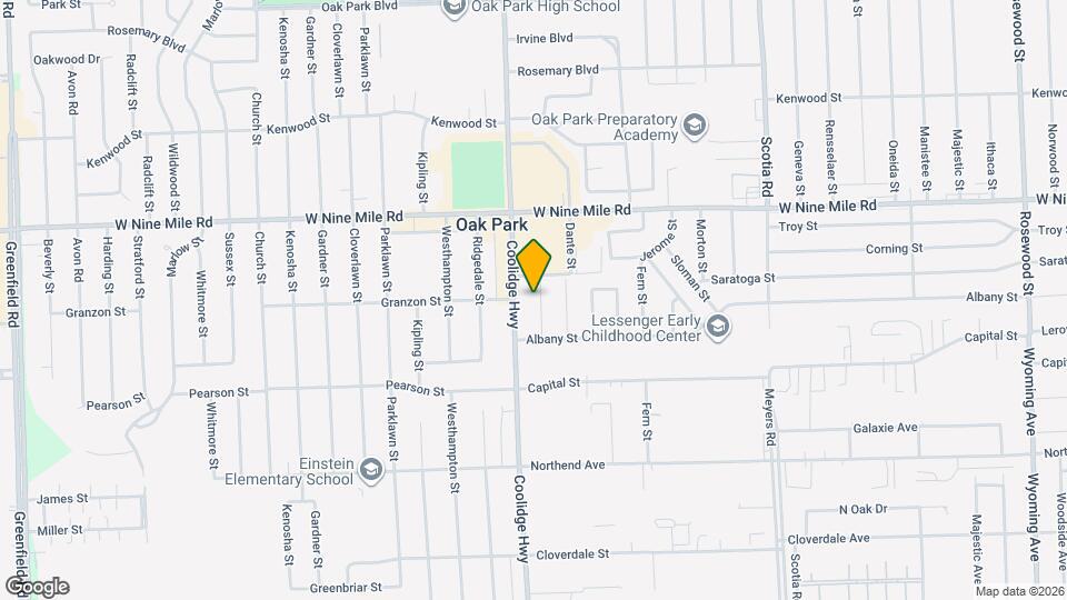 22011 Blackstone St Map and Location Details