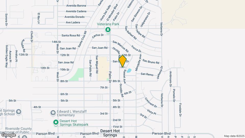 66625 San Luis Rd Map and Location Details