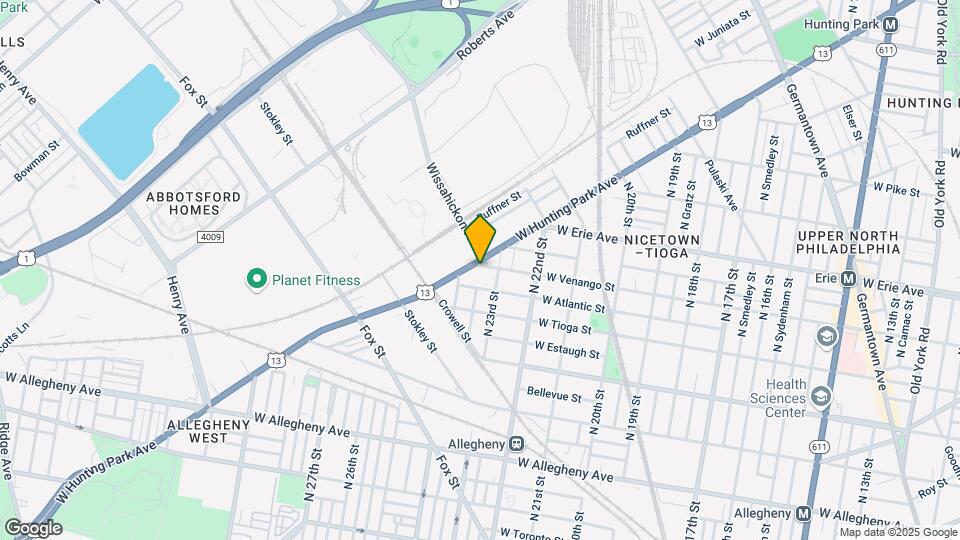 2326 W Venango St Map and Location Details