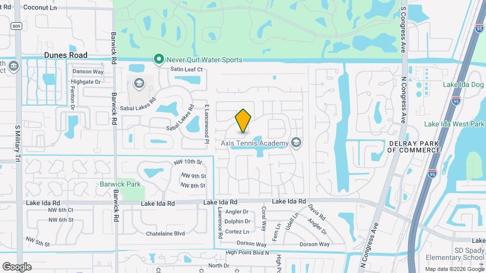 2915 NW 12th St Map and Location Details