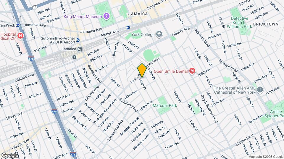 106-15 155th St Map and Location Details