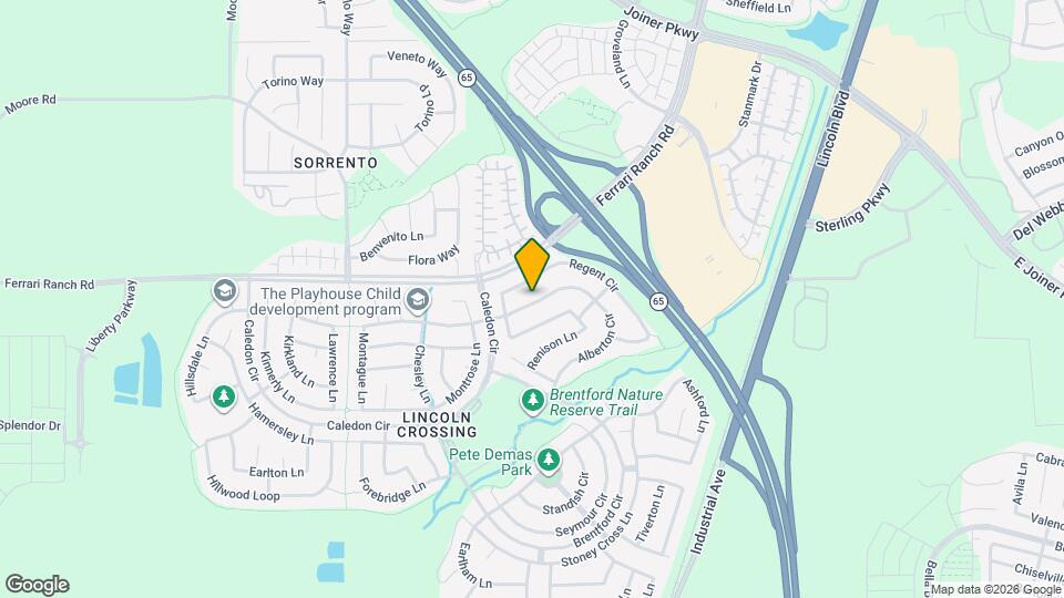 1470 Alberton Cir Map and Location Details