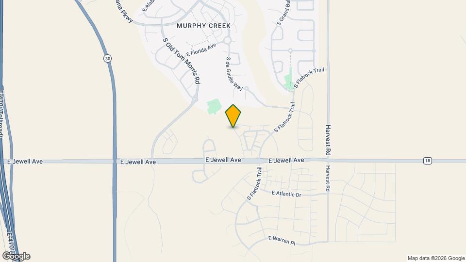 1729 S Elk Way Map and Location Details