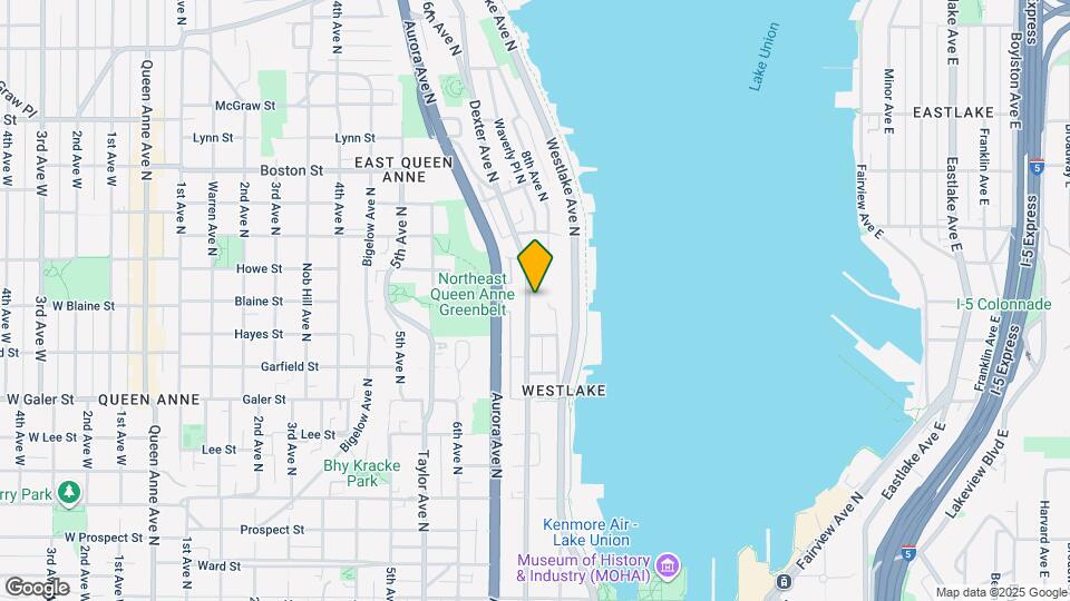 1730 Dexter Ave N Map and Location Details