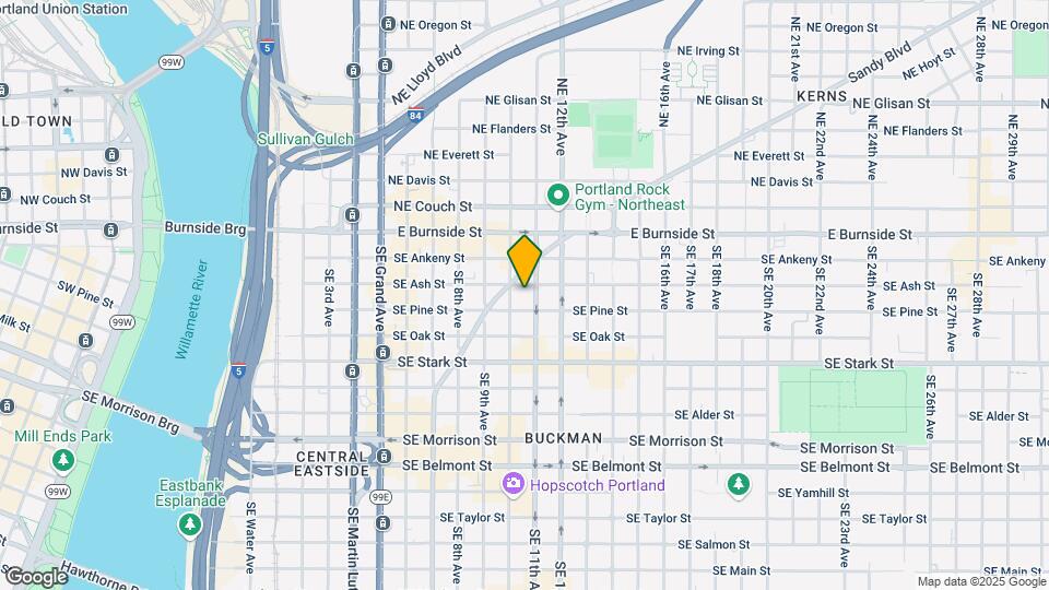 Memoir Buckman Map and Location Details