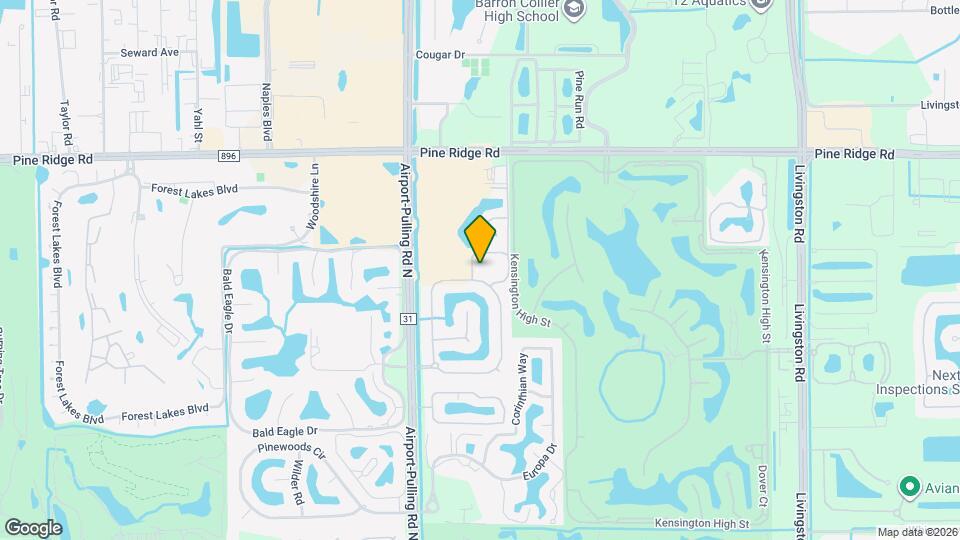 5025 Maxwell Cir Map and Location Details