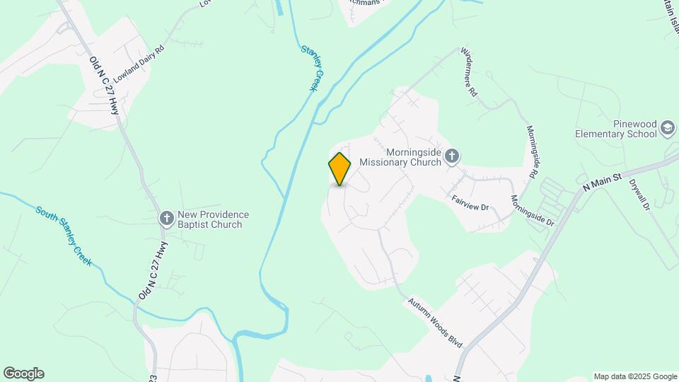 333 Ashton Bluff Cir Map and Location Details