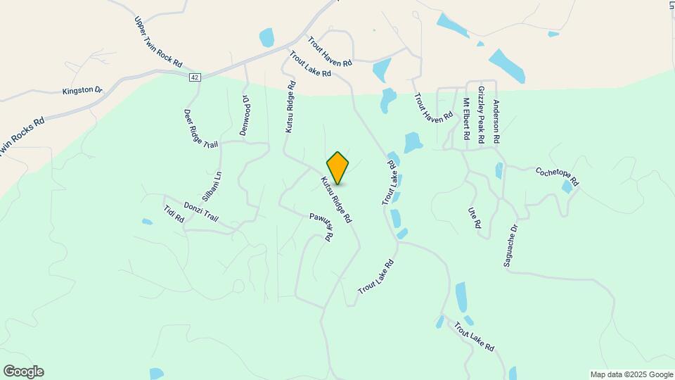 420 Kutsu Ridge Rd Map and Location Details