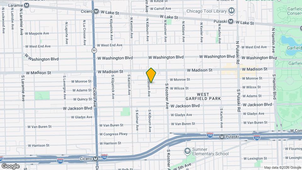 115 S Kilbourn Ave Map and Location Details