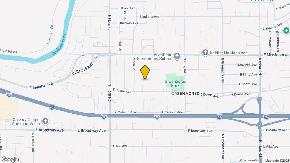 1230 N Tschirley St Map and Location Details