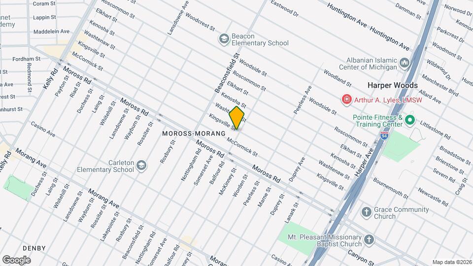 19770 Kingsville St Map and Location Details