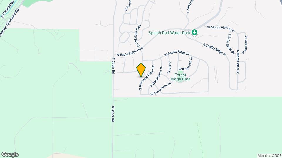 7104 S Pheasant Ridge Dr Map and Location Details