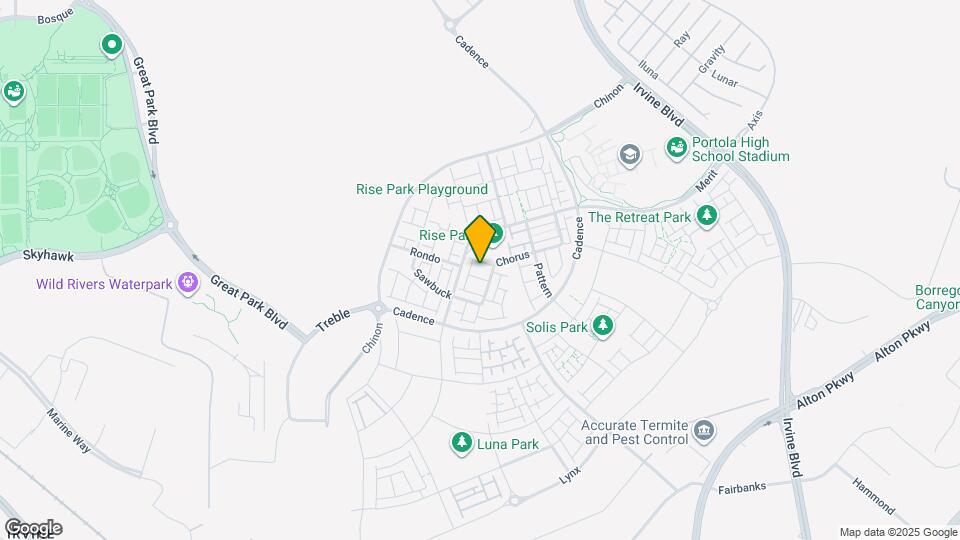 249 Chorus Map and Location Details