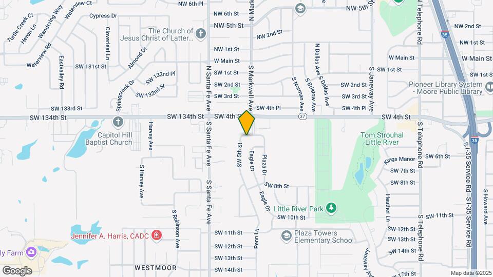 924 SW 5th St Map and Location Details