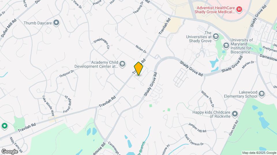 14302 Potomac Heights Ln Map and Location Details