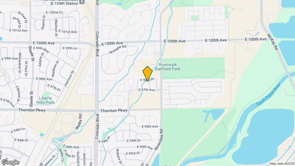 9757 Dexter Ln Mapa y Detalles de la Ubicación