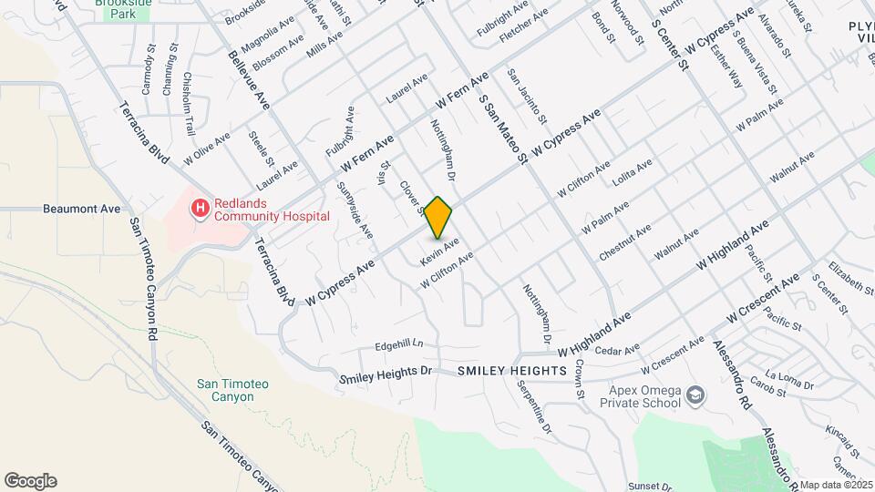 1350 Kevin Ave Map and Location Details