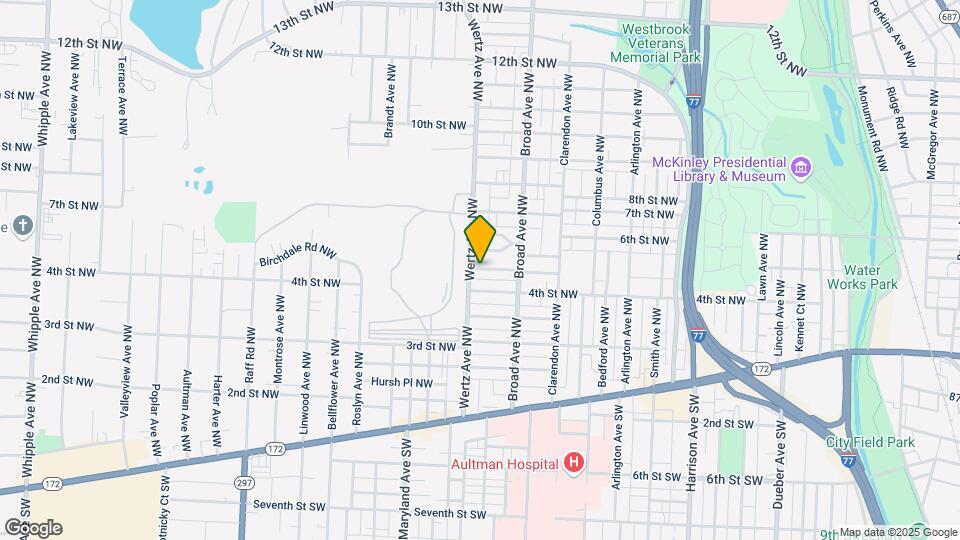 2914 5th St NW Map and Location Details