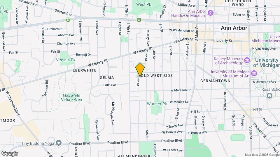 519 6th St Map and Location Details