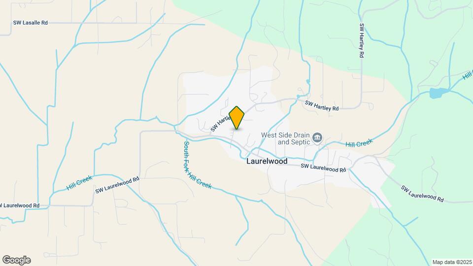 39497 SW Laurelwood Rd Mapa y Detalles de la Ubicación